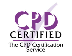 CPD Certified by the CPD Certification Service