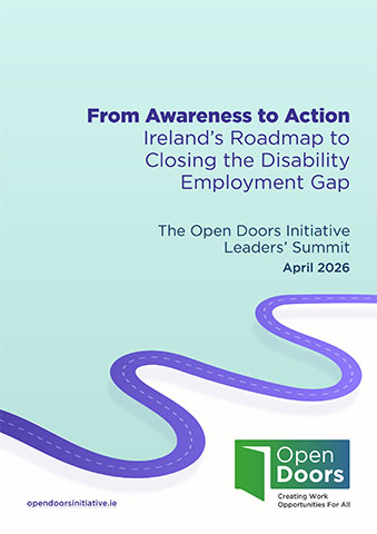 From Awareness to Action: Ireland's Roadmap to Closing the Disability Employment Gap, Final Report